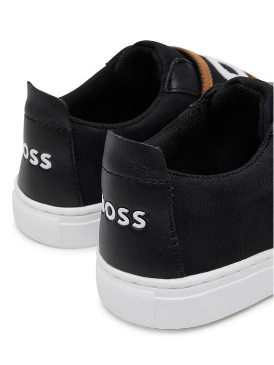 BOSS BOSS Laisvalaikio batai J51655 M Juoda