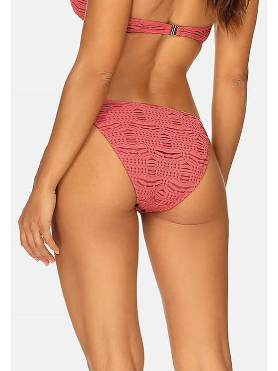Feba Feba Dół od bikini FD17 Koralowy