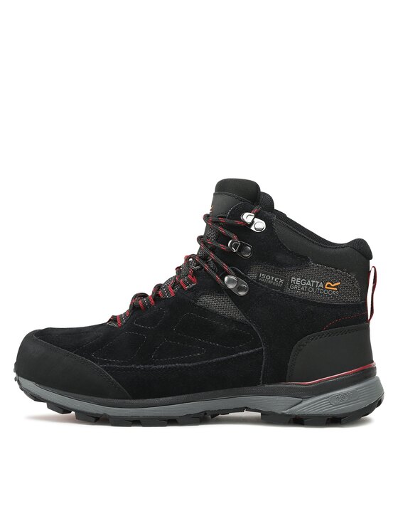 Regatta Regatta Trekkingi Samaris Suede RMF575 Czarny