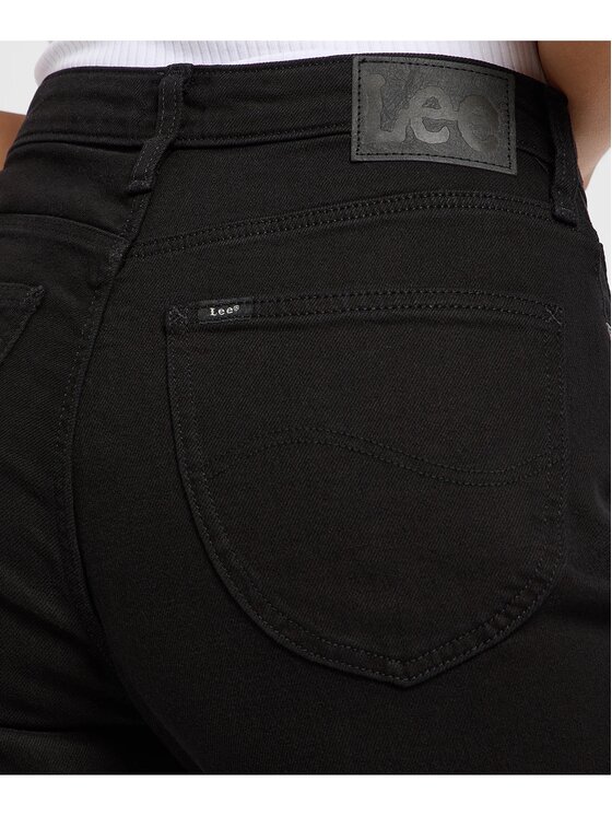 Lee Lee Jeans CAROL Nero Straight Fit