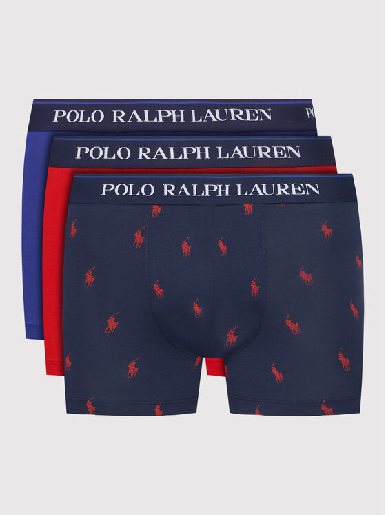 Polo Ralph Lauren Set 3 perechi de boxeri 714830299043 Colorat