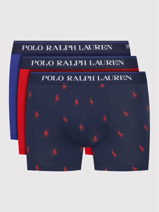 Polo Ralph Lauren Σετ μποξεράκια 3 τμχ 714830299043 Έγχρωμο