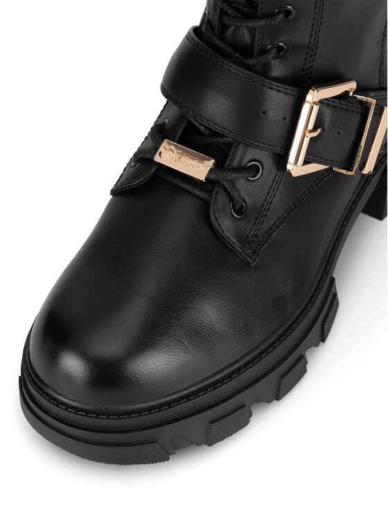 Beverly Hills Polo Club Beverly Hills Polo Club Schnürstiefeletten HY58099-1 Schwarz