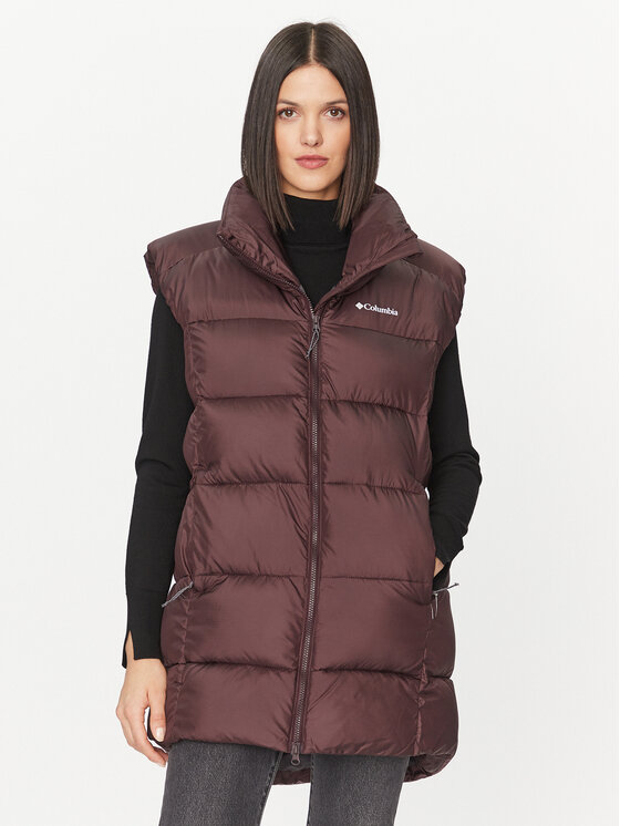 Bezrękawnik Columbia, Rozmiar XS, Brązowy, Puffect Mid Vest 2007711