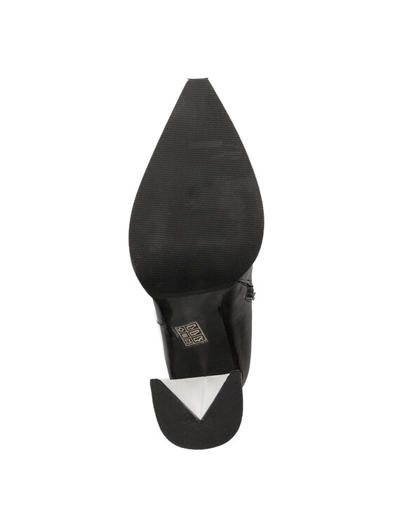Boccato Boccato Botki 503-7861-01 Czarny