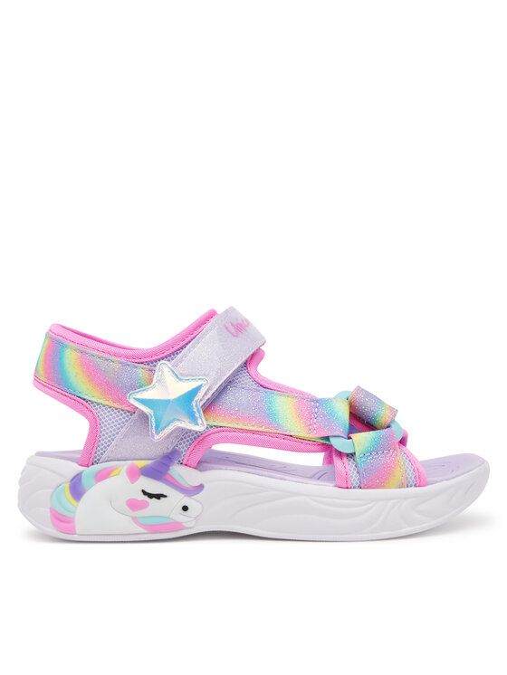 Skechers Sandale Unicorn Dreams Sandal-Dreamy Unicorns 303107L/LVMT Violet