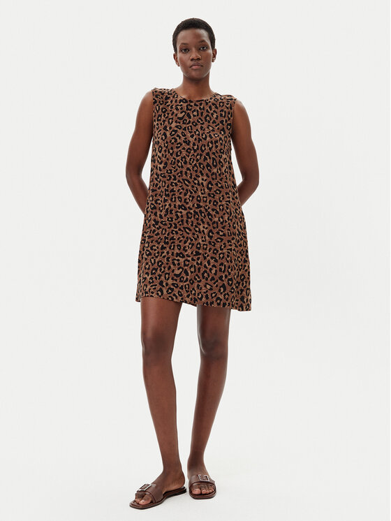 JJXX JJXX Sommerkleid Mira 12268432 Braun Relaxed Fit
