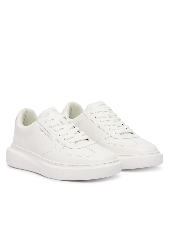 KARL LAGERFELD KARL LAGERFELD Sneakersy Kore KL56526 Bílá