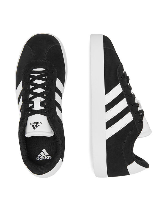 adidas adidas Superge Court 3.0 K ID6313 Črna