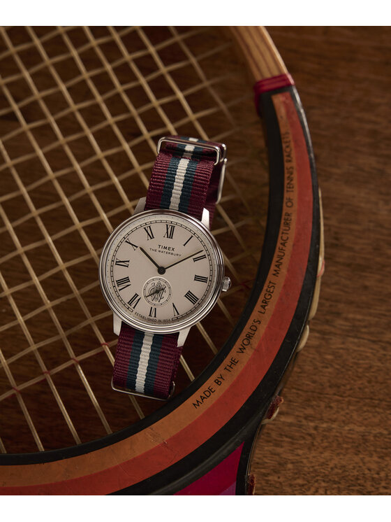 Timex Timex Zegarek TW2Y27600 Beżowy