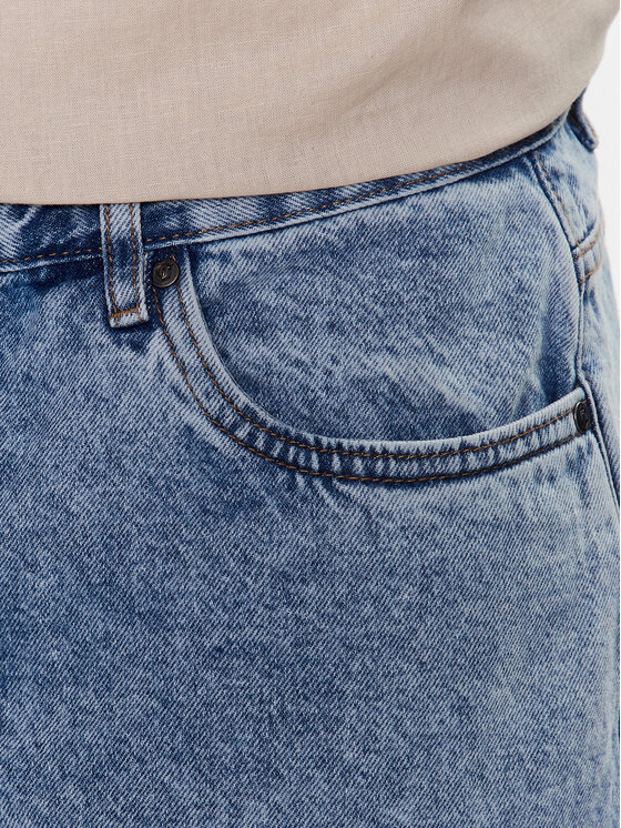 INDICODE INDICODE Джинси Cobra 80.s denim 60-318 Голубий Regular Fit