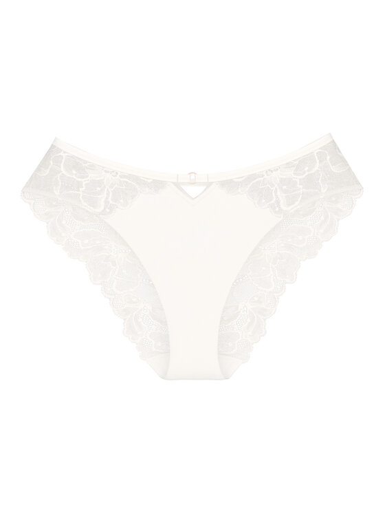 Triumph Triumph Braziljske spodnje hlačke Wild Gardenia Florale 10224873 Écru