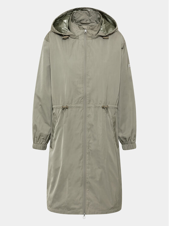 Olsen Olsen Parka 15101405 Verde Regular Fit