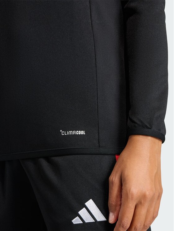 adidas adidas Bluza Tiro26 League Training Czarny Slim Fit