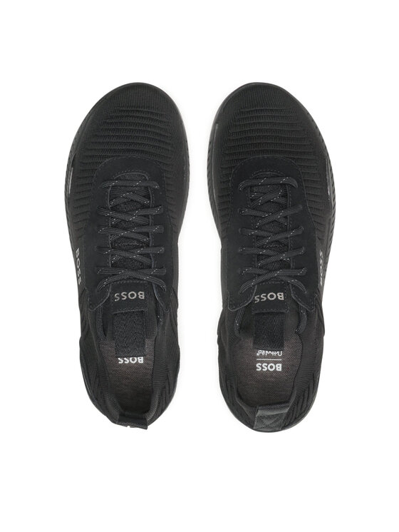 BOSS Boss Sneakersy Titanium 50470596 10232616 01 Černá