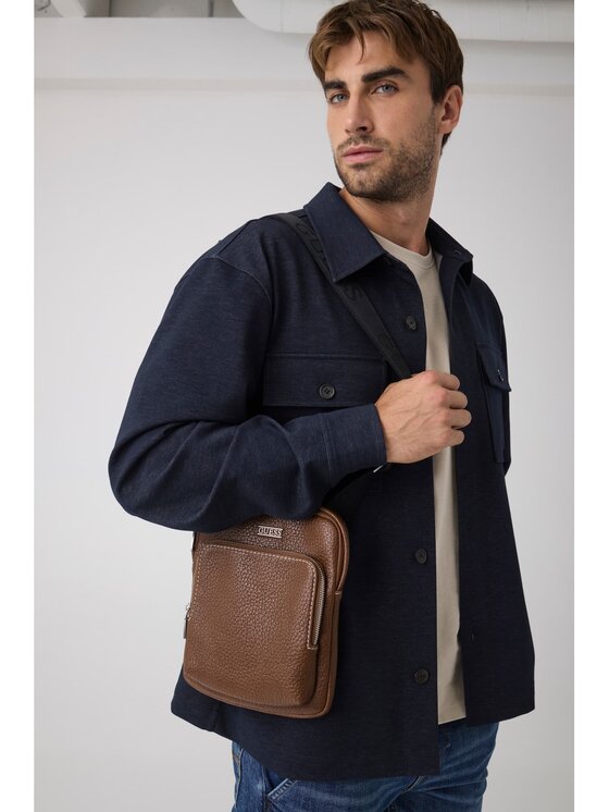 Guess Guess Torba 183651 Brązowy
