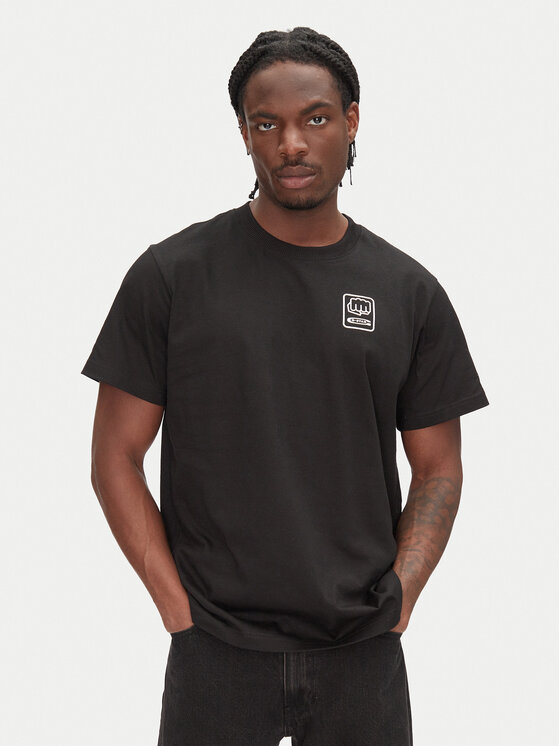 G-Star Raw G-Star Raw Футболка Back Graphic D26046-C336 Чорний Loose Fit