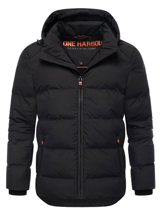 Stone Harbour Stone Harbour Kurtka zimowa Gavriloo Czarny Regular Fit