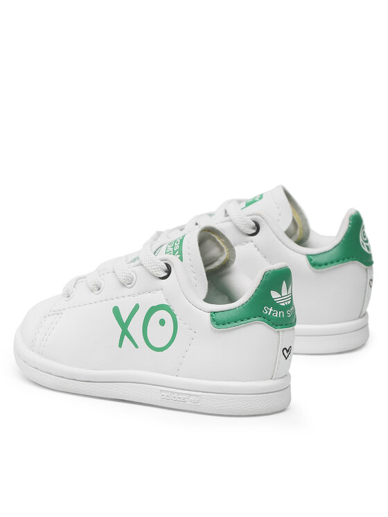 adidas adidas Sneakersy Stan Smith Shoes HQ6731 Biela