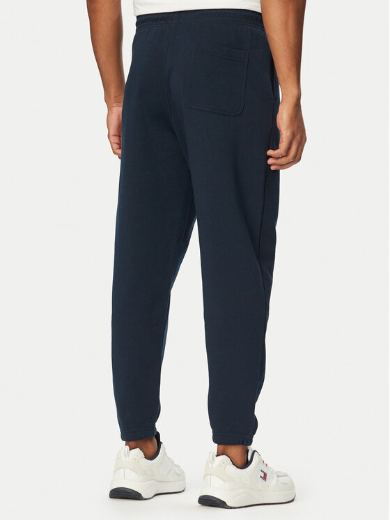 Tommy Jeans Tommy Jeans Jogginghose Linear DM0DM23014 Dunkelblau Regular Fit