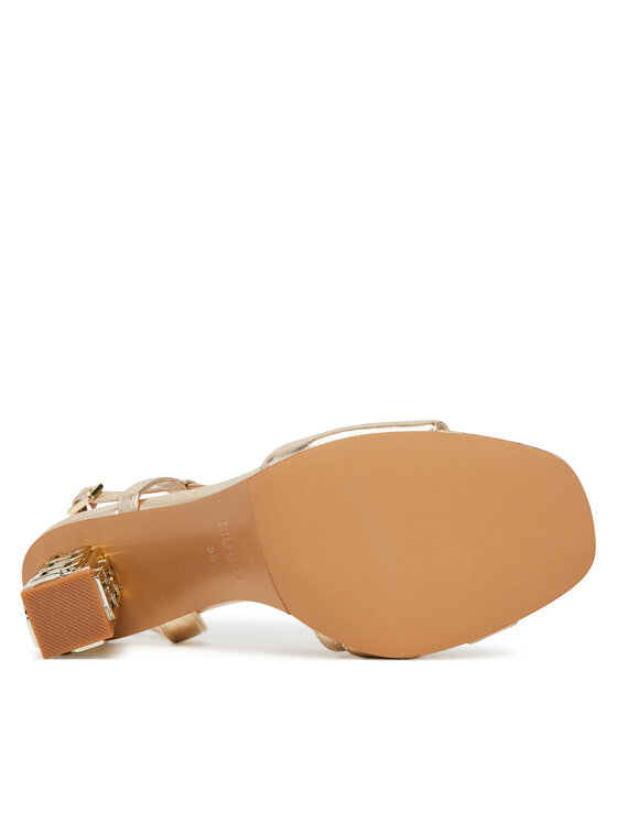 Liu Jo Liu Jo Sandalen Serena 27 SA5135 EX029 Goldfarben