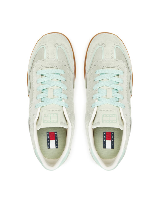 Tommy Jeans Tommy Jeans Sneakersy The Greenwich EN0EN02806 Zielony