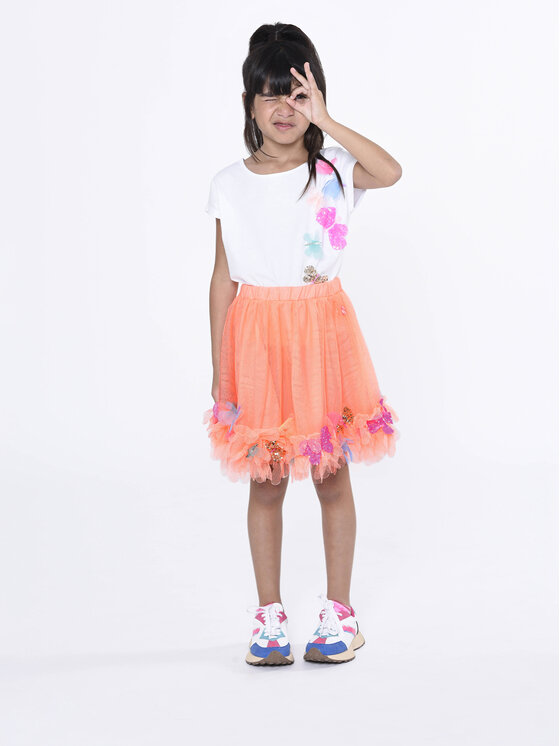 Billieblush Tilla svārki U13337 Oranžs Regular Fit