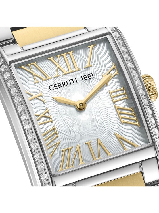 Cerruti 1881 Cerruti 1881 Zegarek Cerruti-CIWLG0086104 Srebrny