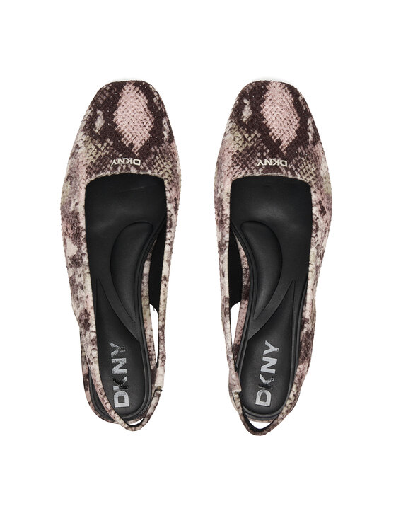 DKNY DKNY Balerinke Darrow Logo K1665915 Bež