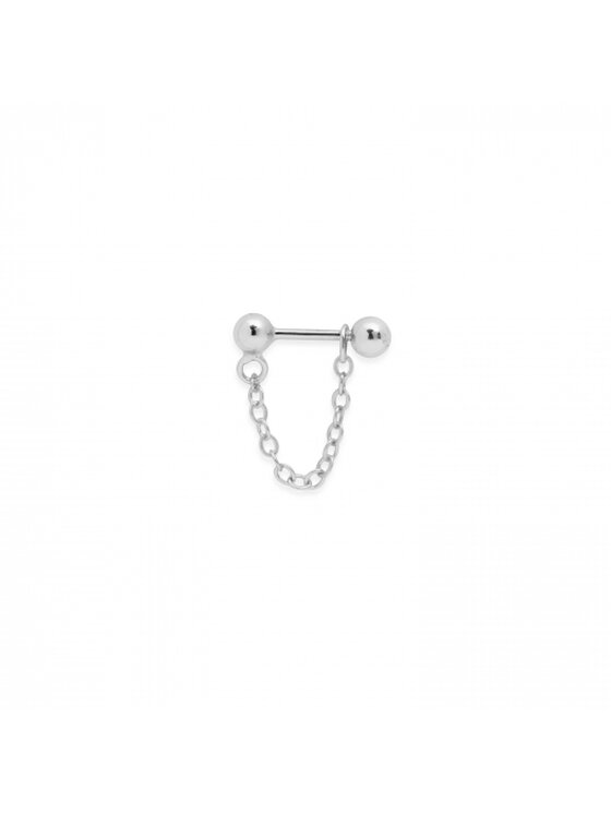 ANIA KRUK ANIA KRUK Piercing SRUKS0710 Srebrny