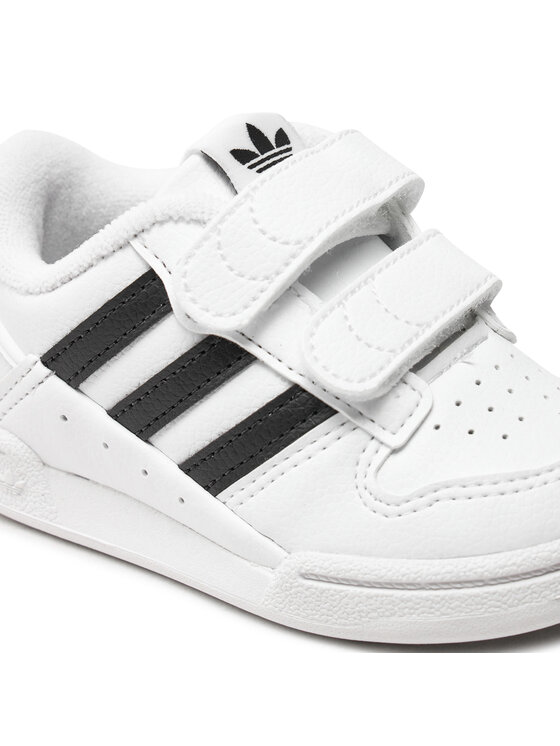 adidas adidas Sneakersy Team Court 2 Str Cf I ID6637 Biały