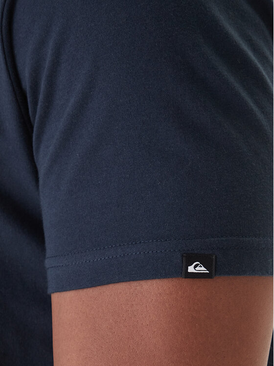 Quiksilver Quiksilver Majica Anchor EQYZT08178 Mornarsko modra Regular Fit
