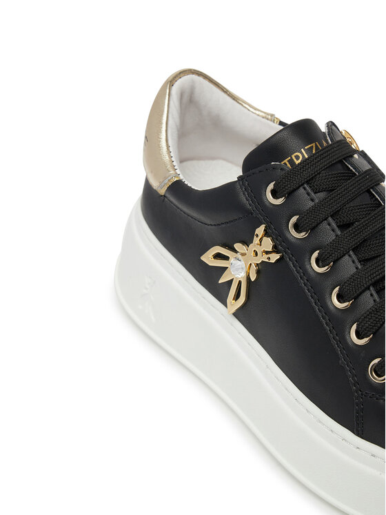 Patrizia Pepe Patrizia Pepe Sneakersy PPJ303 31 Černá