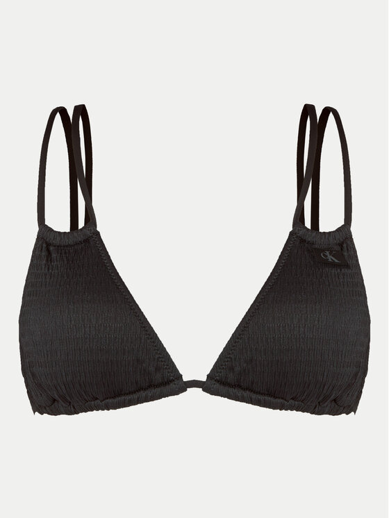 Calvin Klein Swimwear Calvin Klein Swimwear Μπικίνι πάνω μέρος KW0KW02727 Μαύρο