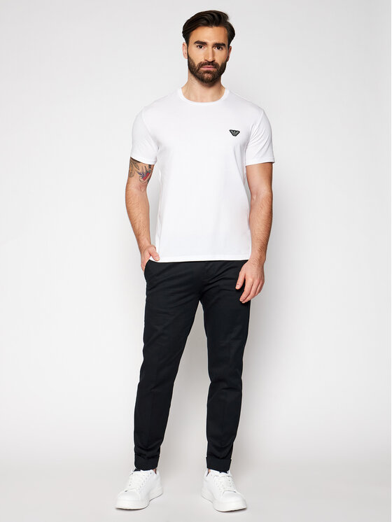 T-shirt 110853 1P512 00010 Bianco Regular Fit