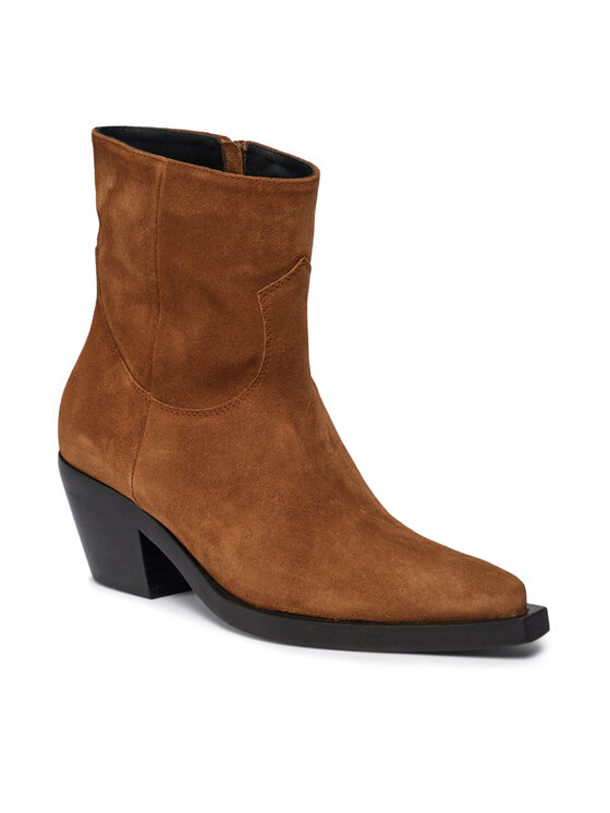 PINKO PINKO Ботильйони Mozart Texano Al 23-24 BLKS1 102025 A0N8 Коричневий