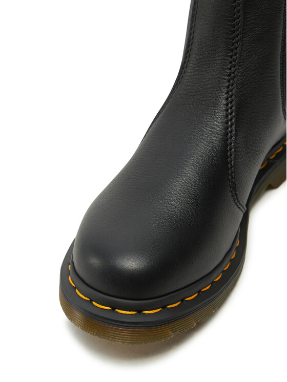 Dr. Martens Dr. Martens Μποτάκια με λάστιχο 2976 Women's Leather Chelsea 30698001 Μαύρο