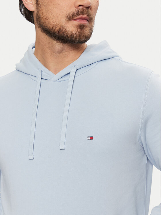Tommy Hilfiger Tommy Hilfiger Bluza Essential MW0MW37235 Błękitny Regular Fit