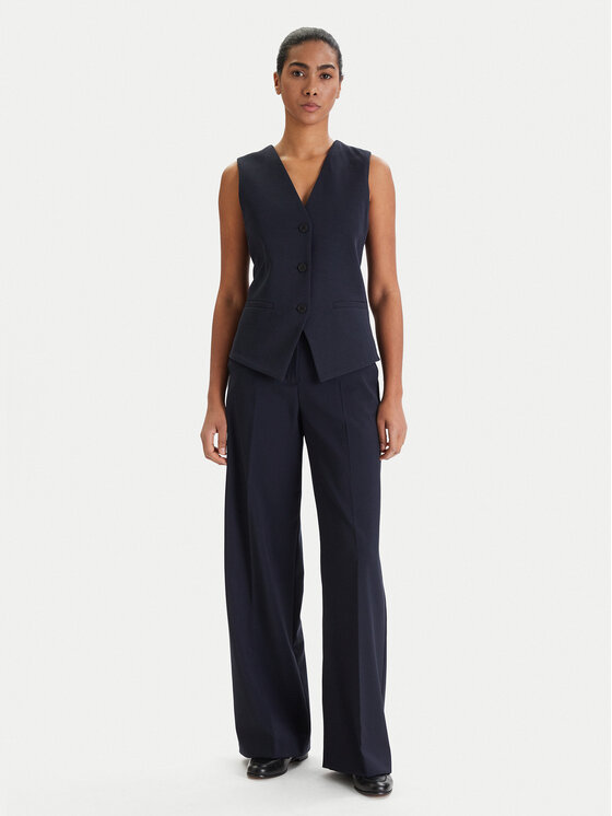 Weekend Max Mara Weekend Max Mara Vesta k obleku Poggio 2615911021 Tmavomodrá Slim Fit
