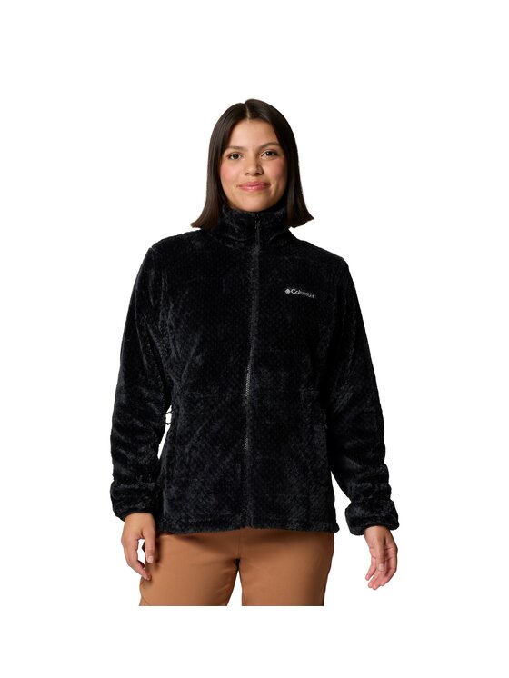Columbia Columbia Kurtka zimowa 208782 Czarny Regular Fit