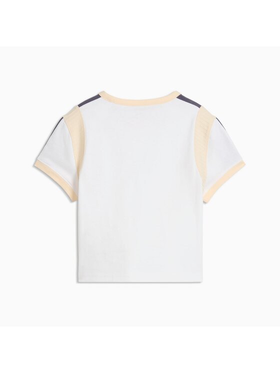 Puma Puma T-Shirt 636621 Biały Regular Fit