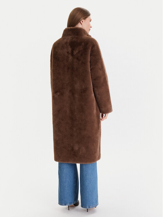 JOOP! JOOP! Krzno 58 254C58Cim 30048879 Smeđa Regular Fit