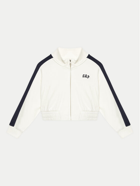 Gap Gap Pulóver 745912-01 Fehér Relaxed Fit