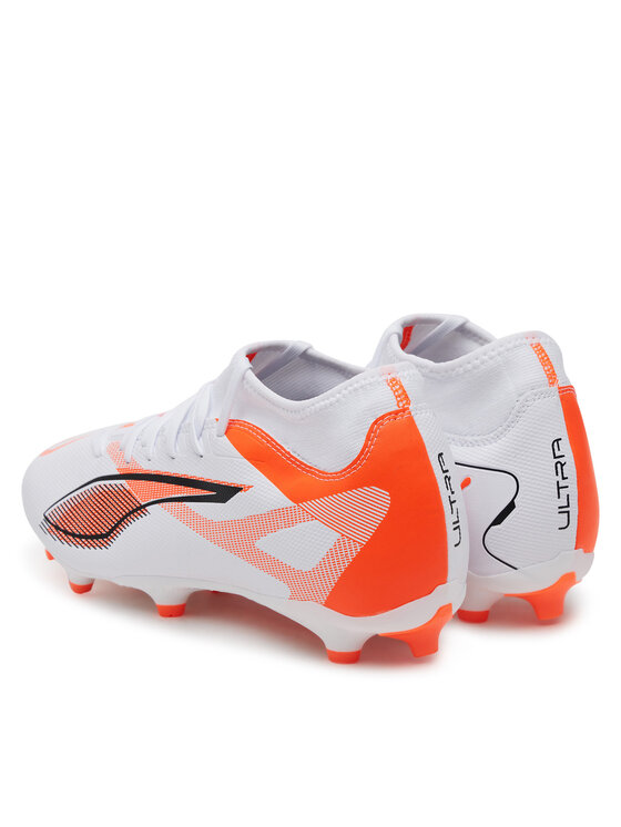 Puma Puma Ποδοσφαιρικά Παπούτσια Ultra 5 Play+ Fg/Ag 108168 01 Λευκό