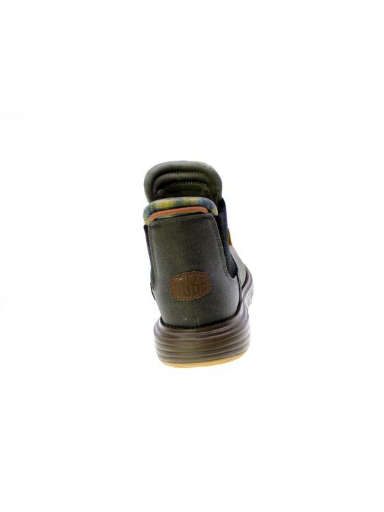 Hey Dude Hey Dude Stivaletti q-fla-92413 Verde