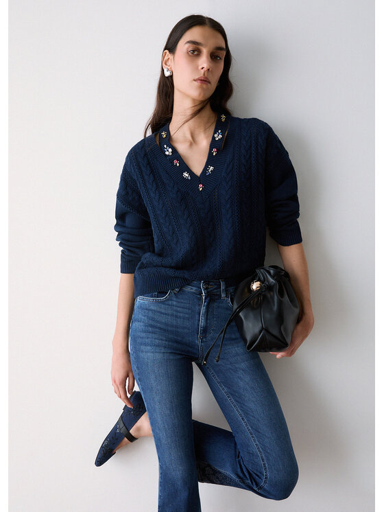 Liu Jo Liu Jo Maglione WF6111MS05193922 Azzurro chiaro Regular Fit