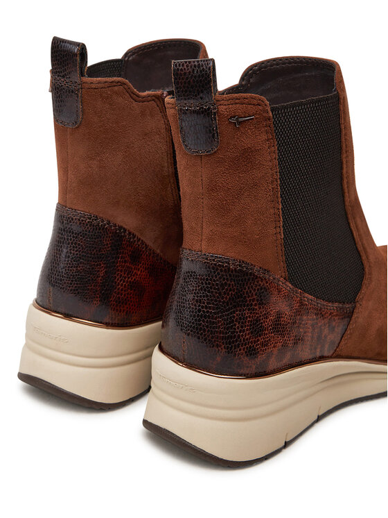 Tamaris Tamaris Polokozačky 1-25448-43 Hnědá