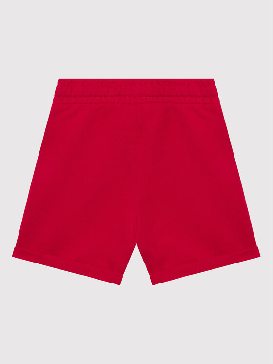 United Colors Of Benetton United Colors Of Benetton Αθλητικό σορτς 3J68I0638 Κόκκινο Regular Fit