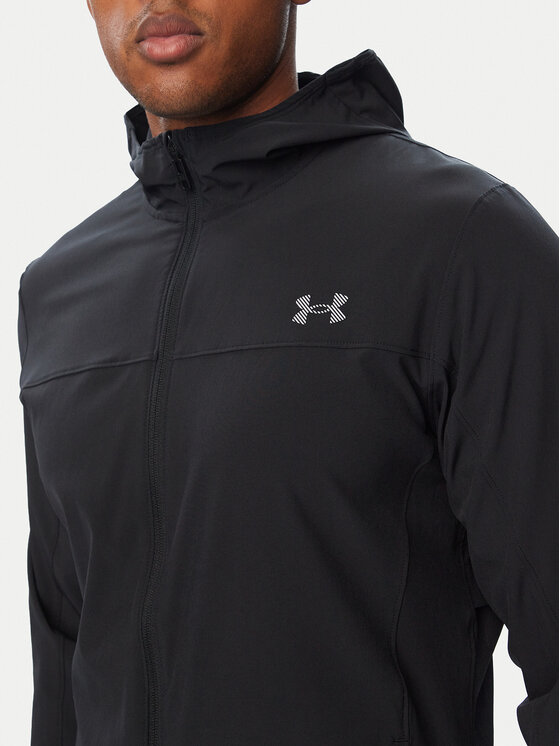 Under Armour Under Armour Μπουφάν για τρέξιμο Ua Velociti Storm 6015106 Μαύρο Regular Fit
