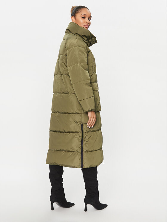 ONLY ONLY Zimska jakna Nora 15294315 Zelena Regular Fit